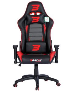 BraZen Sentinel Elite PC Gaming Chair Red