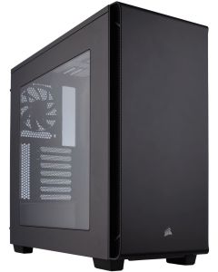 Corsair Carbide Series 270R Windowed Mid-Tower ATX/Micro ATX Performance Computer Case - Black