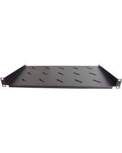 IONZ 19" RACKMOUNT Ventilated Cantilever Shelf 1U Fittings Included. 250mm deep. 