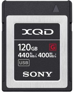 Sony 120GB (128GB pre format)