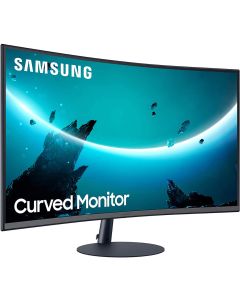 Samsung T55 Curved Monitor 24" 1000R 75hz Full HD