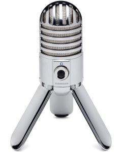 Samson Meteor Mic - Portable USB Studio Condenser Microphone