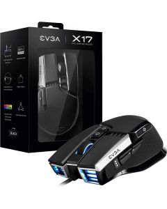 Buy EVGA X17 Gaming Mouse, Wired, Black, Online