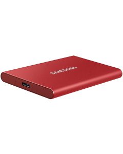 Samsung T7 Portable SSD - 1 TB Red