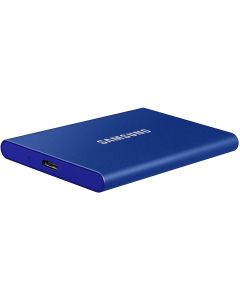 Samsung T7 Portable SSD - 1 TB Blue