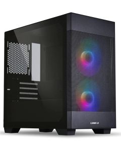 Lian Li Lancool 205M Mesh Micro-ATX PC Case Black