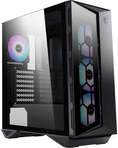 MSI MPG GUNGNIR 110R 'G110R' Mid Tower Gaming Computer Case 'Black