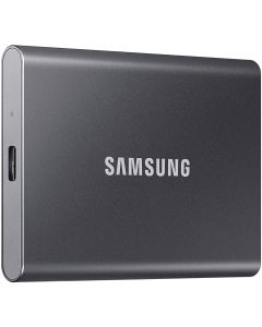 Samsung T7 Portable SSD - 1 TB Grey