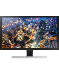 SAMSUNG LU28E590 4K Ultra HD 28" LED Monitor - Black