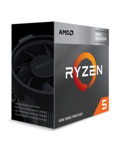 AMD Ryzen 5 4600G CPU  AM4  3.7GHz (4.2 Turbo)  6-Core  65W  11MB Cache  7nm  4th Gen  Radeon Graphics