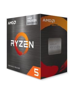 AMD Ryzen 5 5600G CPU with Wraith Stealth Cooler  AM4  3.9GHz (4.4 Turbo)  6-Core  65W  19MB Cache  7nm  5th Gen  Radeon Graphics