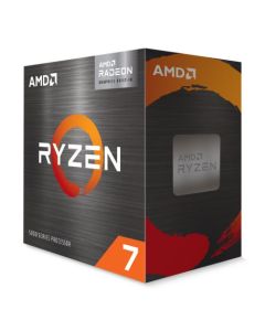 AMD Ryzen 7 5700G with Wraith Stealth Cooler, AM4, 3.8GHz (4.6 Turbo), 8-Core, 65W, 20MB Cache, 7nm, 5th Gen, Radeon Graphics