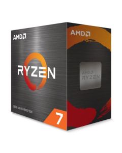 AMD Ryzen 7 5800X CPU  AM4  3.8GHz (4.7 Turbo)  8-Core  105W  36MB Cache  7nm  5th Gen  No Graphics  NO HEATSINK/FAN