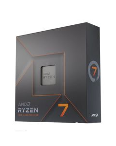 AMD Ryzen 7 7700X CPU  AM5  4.5GHz (5.4 Turbo)  8-Core  105W (142W Turbo)  40MB Cache  5nm  7th Gen  Radeon Graphics  NO HEATSINK/FAN
