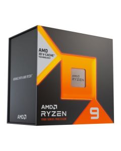 AMD Ryzen 9 7950X3D CPU, AM5, 4.2GHz (5.7 Turbo), 16-Core, 120W, 144MB Cache, 5nm, 7th Gen, Radeon Graphics, NO HEATSINK/FAN