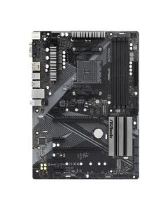 Asrock B450 PRO4 R2.0  AMD B450  AM4  ATX  4 DDR4  XFire  VGA  HDMI  DP  2x M.2