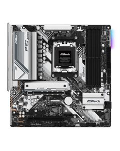 Asrock B650M PRO RS  AMD B650  AM5  Micro ATX  4 DDR5  HDMI  DP  2.5G LAN  PCIe4  RGB  3x M.2