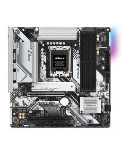 Asrock B760M PRO RS  Intel B760  1700  Micro ATX  4 DDR5  HDMI  DP  2.5G LAN  PCIe5  RGB   3x M.2