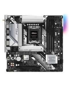 Asrock B760M PRO RS/D4 WIFI  Intel B760  1700  Micro ATX  4 DDR4  HDMI  DP  Wi-Fi 6E  2.5G LAN  PCIe4  2x M.2  RGB