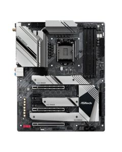 Asrock W480 CREATOR  Intel W480  1200 (Xeon W CPUs)  ATX  HDMI  XFire  Thunderbolt3  AX Wi-Fi  10GB & 2.5GB LAN  M.2