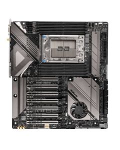 Asrock WRX80 CREATOR R2.0  AMD WRX80  sWRX8  EATX  8 DDR4  Wi-Fi 6E  Thunderbolt 4  Dual 10G LAN & IPMI  2x M.2