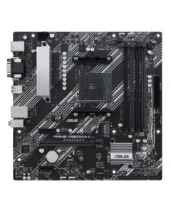 Asus PRIME A520M-A II/CSM - Corporate Stable Model  AMD A520  AM4  Micro ATX  4 DDR4  VGA  HDMI  DP  M.2