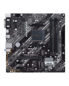 Asus PRIME B550M-K  AMD B550  AM4  Micro ATX  4 DDR4  VGA  DVI  HDMI  PCIe4  M.2