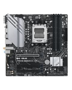 Asus PRIME B650M-A WIFI II, AMD B650, AM5, Micro ATX, 4 DDR5, VGA, HDMI, DP, Wi-Fi 6, 2.5G LAN, PCIe4, 2x M.2