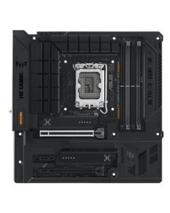 Asus TUF GAMING B760M-BTF WIFI, Intel B760, 1700, Micro ATX, 4 DDR5, HDMI, DP, Wi-Fi 6, 2.5G LAN, PCIe5, 3x M.2 *Requires a BTF Compatible Chassis*