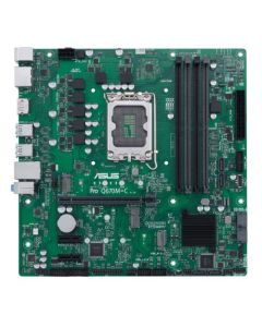 Asus PRO Q670M-C-CSM - Corporate Stable Model, Intel Q670, 1700, Micro ATX, 4 DDR5, HDMI, 2 DP, GB LAN, PCIe4, 2x M.2