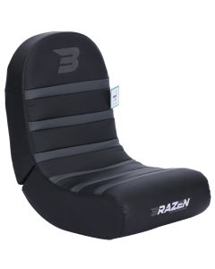 BraZen Piranha Gaming Chair - Grey