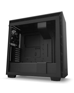 NZXT H710 Mid-Tower Case with Tempered Glass - Black