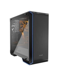Be Quiet! Dark Base 700 RGB LED Gaming Case w/ Window, E-ATX, 2 x SilentWings Fans, Switchable LED Colours