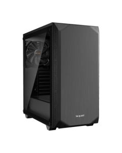 Be Quiet! Pure Base 500 Gaming Case with Window, ATX, No PSU, 2 x Pure Wings 2 Fans, PSU Shroud, Black