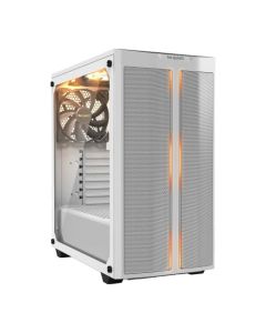 Be Quiet! Pure Base 500DX Gaming Case w/ Glass Window, ATX, 3 x Pure Wings 2 Fans, ARGB Front Lighting, USB-C, White