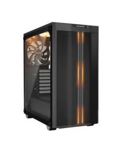 Be Quiet! Pure Base 500DX Gaming Case w/ Glass Window  ATX  3 x Pure Wings 2 Fans  ARGB Front Lighting  USB-C  Black