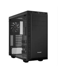 Be Quiet! Pure Base 600 Gaming Case w/ Window, ATX, 2 x Pure Wings 2 Fans, Black