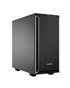 Be Quiet! Pure Base 600 Gaming Case, ATX, 2 x Pure Wings 2 Fans, Silver Trim