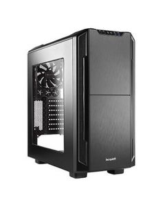 Be Quiet! Silent Base 600 Gaming Case w/ Window, ATX, No PSU, Tool-less, 2 x Pure Wings 2 Fans, Black