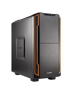 Be Quiet! Silent Base 600 Gaming Case, ATX, No PSU, Tool-less, 2 x Pure Wings 2 Fans, Orange Trim