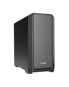 Be Quiet! Silent Base 601 Gaming Case, E-ATX, 2 x Pure Wings 2 Fans, PSU Shroud, Black