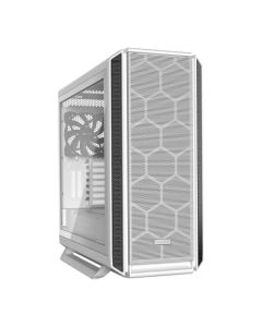 Be Quiet! Silent Base 802 Gaming Case w/ Tempered Glass Window, E-ATX, No PSU, 3 x Pure Wings 2 Fans, PSU Shroud, White