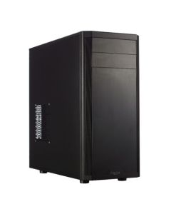 Fractal Design Core 2500 Mid Tower Gaming Case  ATX  Brushed Aluminium-look  Fan Controller  2 Fans