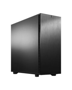 Fractal Design Define 7 XL (Black Solid) Gaming Case  E-ATX  Modular Design  3 Fans  Fan Hub  Sound Dampening  USB-C