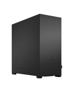 Fractal Design Pop XL Silent (Black Solid) Gaming Case  E-ATX  Sound-Damping Steel & Foam  4 Fans