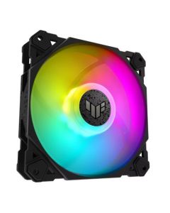 Asus TUF Gaming TF120 ARGB 12cm PWM Case Fan  Fluid Dynamic Bearing  Double-layer LED Array  Up to 1900 RPM