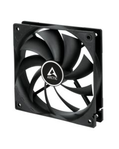 Arctic F12 Low Noise 12cm Case Fan  Black  9 Blades  Fluid Dynamic