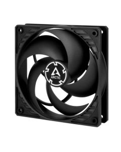 Arctic P12 Silent Pressure Optimised 12cm Case Fan  Black  Fluid Dynamic