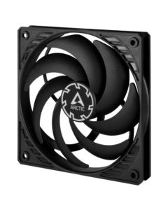 Arctic P12 Slim 12cm Pressure Optimised PWM PST Case Fan  Black  Fluid Dynamic  300-2100 RPM