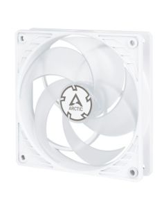 Arctic P12 12cm Pressure Optimised PWM PST Case Fan, Fluid Dynamic, 200-1800 RPM, White & Transparent